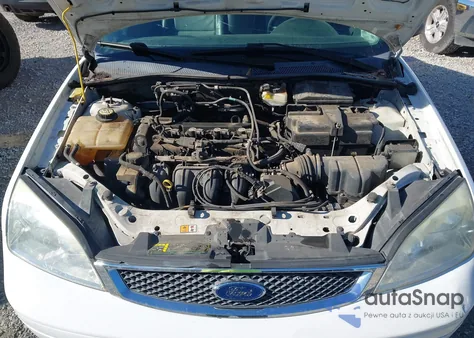 2007 Ford Focus S/Se/Ses from USA, damaged, VIN 1FAFP34N87W200778